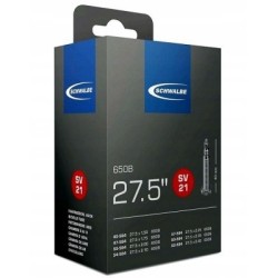 Outlet Dętka rowerowa MTB wytrzymała Schwalbe 27,5x1,5-2,4 FV40 mm BOX
