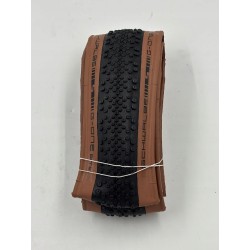 Outlet Opona Schwalbe G-One Bite czarno-brązowa zwijana rozmiar 28x1.50