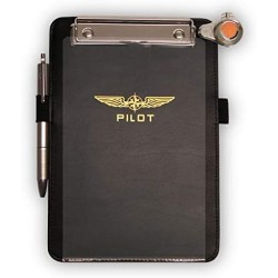 Outlet Design4Pilots - Deska na kolana pilotki RookieA5 czarna z ściągaczem