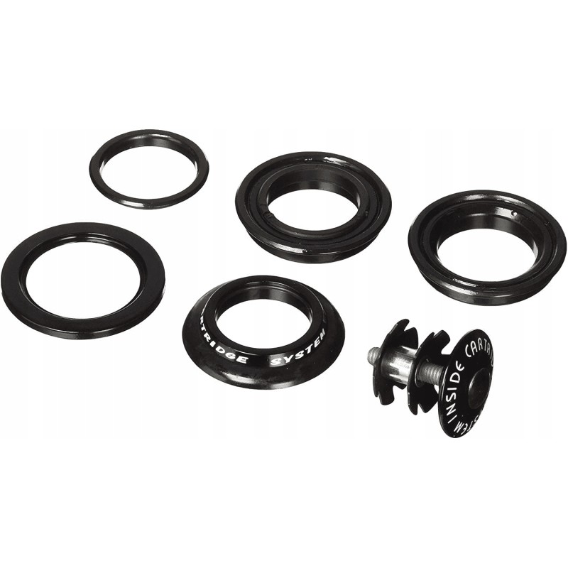 Outlet Point Steuersatz zestaw półzintegrowany A-Head 1 1/8" średnica 30 mm Outlet Point Steuersatz zestaw półzintegrowany A-Head 1 1/8" średnica 30 mm