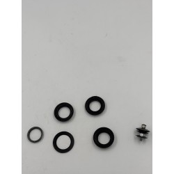 Outlet Point Steuersatz zestaw półzintegrowany A-Head 1 1/8" średnica 30 mm