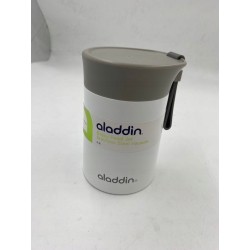 Outlet Termos obiadowy lunchbox Aladdin Enjoy Food 400 ml biały OPIS