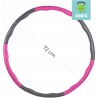 HULA HOP KLEINTOBER PREMIUM DLA DZIECI I DOROSŁYCH DO ĆWICZEŃ ZABAWY 72 CM