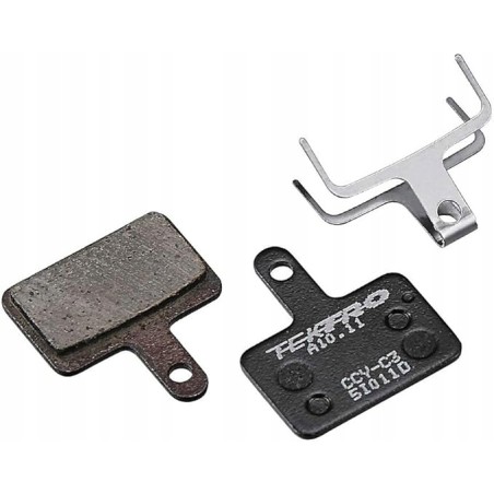 Klocki hamulcowe ceramiczne TEKTRO High Performance Disc Pad Metal OPIS
