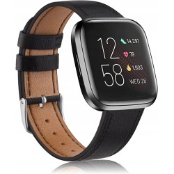 Outlet Vancle Zapasowy miękki skórzany pasek do Fitbit Versa 2 OPIS