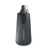 Outlet Miękki bidon (softflask) LifeStraw Peak Flex Squeeze 1000 ml szary