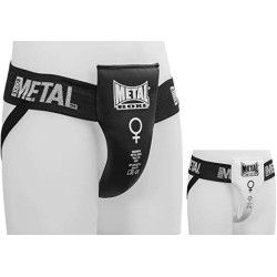 Outlet Ochraniacz na krocze Metal Boxe MB2008FM rozmiar M dla kobiet