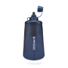 Outlet Miękki bidon (softflask) LifeStraw Peak Flex Squeeze 1000 ml szary
