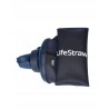 Outlet Miękki bidon (softflask) LifeStraw Peak Flex Squeeze 1000 ml szary