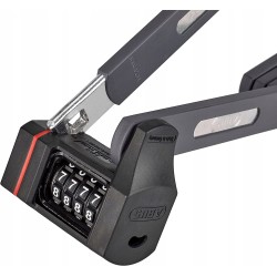 Outlet Zabezpieczenie rowerowe składane Abus 5700C długość 80cm grubość 5mm