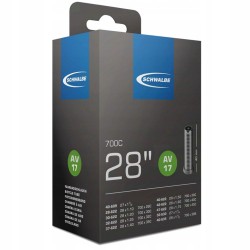 Outlet Dętka rowerowa Schwalbe AV17 28 cali x 1,75 długość wentyla 40mm