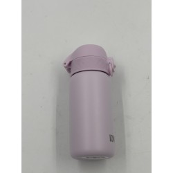 Outlet Butelka Ion8 pojemność 400 ml uchwyt do noszenia bidonu stalowy