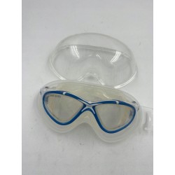 Outlet Okulary pływackie dla dorosłych Cressi Planet niebieskie ramki OPIS