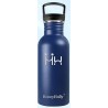 Outlet HoneyHolly Butelka na wodę ze stali nierdzewnej 500ml granatowa