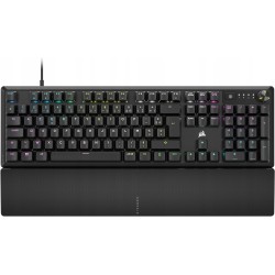Outlet MECHANICZNA KLAWIATURA DO GIER CORSAIR K70 CORE RGB układ AZERTY
