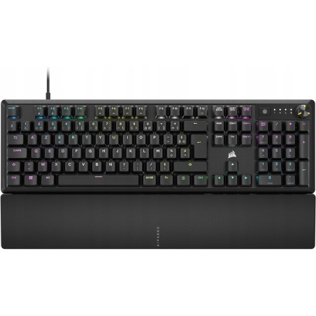 Outlet MECHANICZNA KLAWIATURA DO GIER CORSAIR K70 CORE RGB układ AZERTY