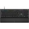 Outlet MECHANICZNA KLAWIATURA DO GIER CORSAIR K70 CORE RGB układ AZERTY