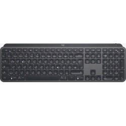 Klawiatura membranowa Logitech MX Keys czarna układ niemiecki DE