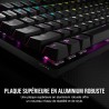 Outlet MECHANICZNA KLAWIATURA DO GIER CORSAIR K70 CORE RGB układ AZERTY