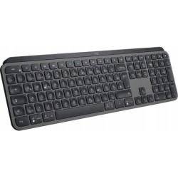 Klawiatura membranowa Logitech MX Keys czarna układ niemiecki DE