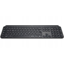 Klawiatura membranowa Logitech MX Keys czarna układ niemiecki DE