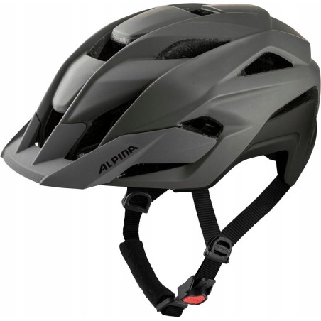 Outlet Kask Rowerowy Alpina Stan Mips Coffee Grey Matt rozmiar M 59-64m