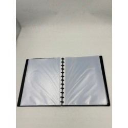 Outlet Exacompta 86351E Album ofertowy pierścieniowy wyjmowane koszulki