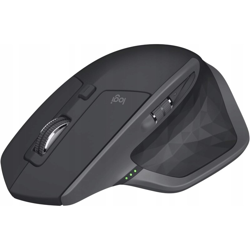 USZKODZONY Myszka bezprzewodowa Logitech MX Master 2s sensor laserowy OPIS USZKODZONY Myszka bezprzewodowa Logitech MX Master 2s sensor laserowy OPIS