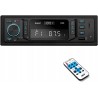 USZKODZONY Radio samochodowe RDS Bluetooth LED C304 USB/AUX/kartą SD