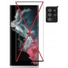 Szkło hartowane V-PORYADKU do aparatu Samsung Galaxy S23 Ultra 2 szt. OPIS
