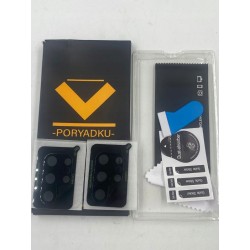 Szkło hartowane V-PORYADKU do aparatu Samsung Galaxy S23 Ultra 2 szt. OPIS