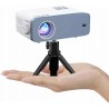 Outlet Mini Projector VOPLLS 12000L Full HD 1080P Telefon Laptop PC OPIS