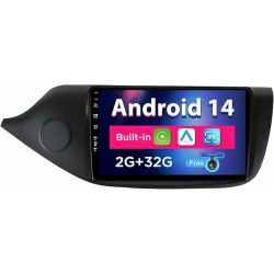 SXAUTO Android 12 Radio samochodowe do Kia CEE'd CEED JD (2012-2018) OPIS