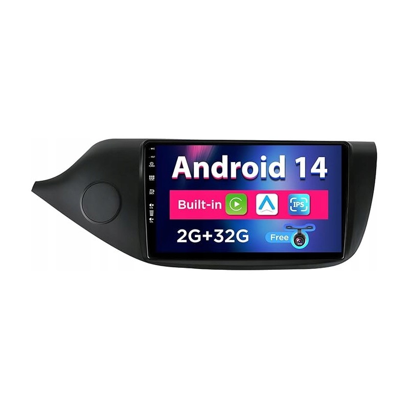 SXAUTO Android 12 Radio samochodowe do Kia CEE'd CEED JD (2012-2018) OPIS