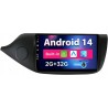 SXAUTO Android 12 Radio samochodowe do Kia CEE'd CEED JD (2012-2018) OPIS