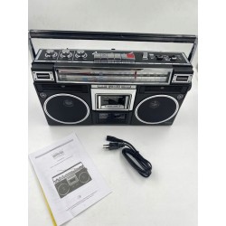 Outlet Silva Schneider Pcr 1980 przenośny magnetofon retro bluetooth OPIS