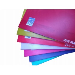 Outlet Zestaw 7 sztuk zeszytów Oxford różne kolory kratka 48 arkuszy jakość