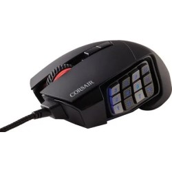 Myszka przewodowa Corsair CH9304211EU sensor optyczny