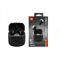 Outlet Słuchawki Bezprzewodowe Dokanałowe Douszne Bluetooth JBL Club Pro+