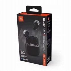 Outlet Słuchawki Bezprzewodowe Dokanałowe Douszne Bluetooth JBL Club Pro+