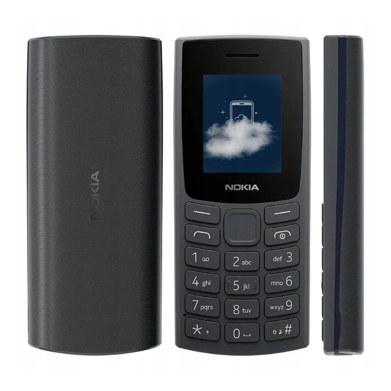 Outlet Telefon komórkowy Nokia 105 48 MB / 128 MB 4G (LTE) brak j.polskiego