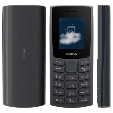 Outlet Telefon komórkowy Nokia 105 48 MB / 128 MB 4G (LTE) brak j.polskiego