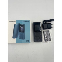 Outlet Telefon komórkowy Nokia 105 48 MB / 128 MB 4G (LTE) brak j.polskiego
