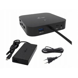 Stacja dokująca USB-C HDMI Dual DP Docking Station Power Delivery 100W OPIS