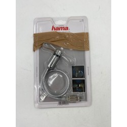 USZKODZONY Hama Wentylator USB z elastyczną szyjką i diodami LED OPIS