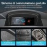 Radio samochodowe AWESAFE 11 (4G + 64G) dla BMW serii 5 serii 3 OPIS