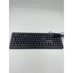 Outlet Trust Taro klawiatura USB przewodowa włoski układ QWERTY czarna OPIS