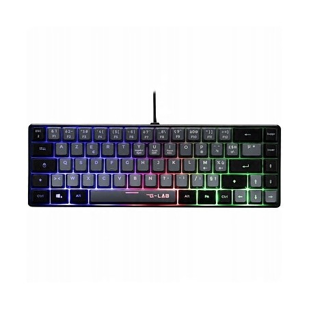 Outlet Klawiatura gamingowa membranowa przewodowa G-Lab Keyz-Hydro RGB