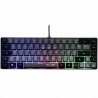 Outlet Klawiatura gamingowa membranowa przewodowa G-Lab Keyz-Hydro RGB