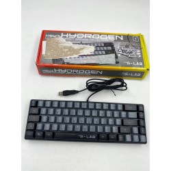 Outlet Klawiatura gamingowa membranowa przewodowa G-Lab Keyz-Hydro RGB